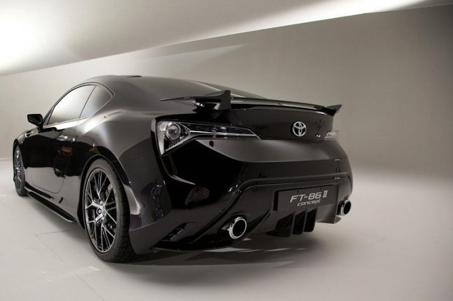  Toyota FT-86 Concept 2011 года  (фото 10 из 15)